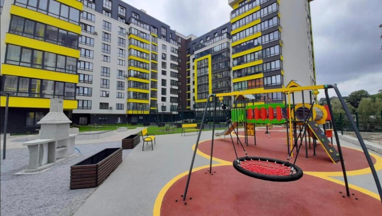 Bavovna Нова Комфортна 2-Кімн. Квартира В Жк Енергія Ternopil Ngoại thất bức ảnh